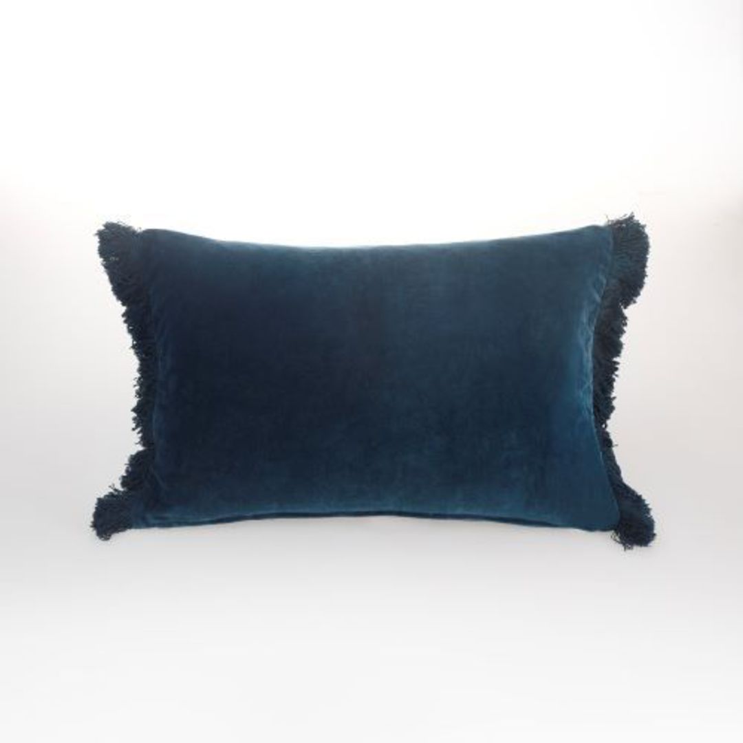 MM Linen - Sabel Cushions - Teal image 1